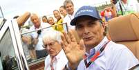 Nelson Piquet se pronunciou sobre fala racista contra Hamilton   Foto: Reprodução / Grande Prêmio