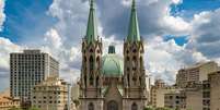 A Catedral da Sé é um dos pontos turísticos mais importantes da cidade de São Paulo  Foto: Reprodução / Webysther Nunes / Alto Astral