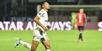 Palmeiras abre vantagem em cima do Cerro Porteño com dois gols de Rony (Foto: NORBERTO DUARTE / AFP)  Foto: Lance!