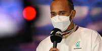 Lewis Hamilton criticou Bernie Ecclestone   Foto: Justin Tallis/AFP / Grande Prêmio