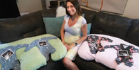 Ashley Ness descobriu estar grávida de um par de meninos e outro de meninas  Foto: GoFundMe