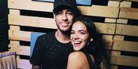 Bruna Marquezine e Neymar  Foto: Reprodução Instagram