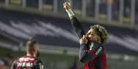 Gabigol pode ajudar Flamengo a avançar na Libertadores  Foto: FLÁVIO HOPP/Gazeta Press