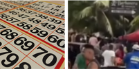 Bingo vira confusão após 101 pessoas ganharem juntas prêmio de R$ 1.000  Foto: Jornal Caucaia / Reprodução/Facebook