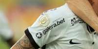 Galera.bet estampado na camisa do Corinthians: patrocínio masculino e feminino (Foto: Divulgação/Corinthians)  Foto: Lance!
