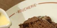 Mousse de chocolate do Boucherie  Foto: Divulgação/Boucherie / Estadão