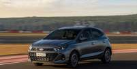 Novo Hyundai HB20 2023  Foto: Hyundai/Divulga&ccedil;&atilde;o