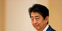 Shinzo Abe  Foto: Jorge Silva / Reuters