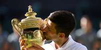 Djokovic vence Wimbledon  Foto: REUTERS/Toby Melville
