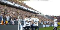 #65: É inexplicável o que acontece com o Corinthians, diz repórter  Foto: Ricardo Moreira / Gazeta Press