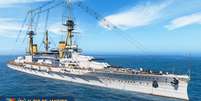 World of Warships recebe novo encouraçado brasileiro  Foto: Divulgação / Wargaming