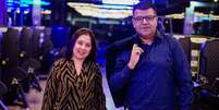 Ellen Fernandes e Ronaldo Godoi   Foto: Mark Moraes / Divulga&ccedil;&atilde;o