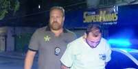 O médico anestesista Giovanni Quintella Bezerra foi preso em flagrante   Foto: Reprodução/TV Globo