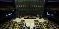 Câmara dos Deputados; aprovação do texto-base da PEC “Kamikaze” em primeiro turno teve amplo apoio dos deputados.  Foto: Antonio Cruz/Agência Brasil / Estadão