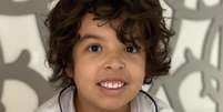 Fabricio, de 11 anos, tem autismo  Foto: Arquivo pessoal / BBC News Brasil