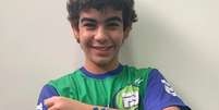 Caio Temponi, de 14 anos, acumula aprovações em vestibulares e medalhas em olimpíadas de Matemática e Português  Foto: Reprodução/Arquivo pessoal