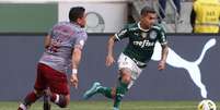 8/5/2022 - Palmeiras 1 x 1 Fluminense - Brasileirão - 28.776 torcedores  Foto: Cesar Greco/Palmeiras / Lance!