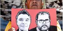 Relator da Comissão Interamericana de Direitos Humanos afirma que Brasil deve esgotar as investigações sobre a possibilidade de encontrar mandantes nos assassinatos de Dom e Bruno  Foto: Getty Images / BBC News Brasil