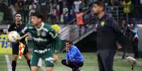 Abel Ferreira viu Piquerez pedir substituição após sentir um desconforto muscular (Foto: Cesar Greco/Palmeiras)  Foto: Lance!