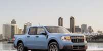 Ford Maverick XLT com motoriza&ccedil;&atilde;o h&iacute;brida plug-in.  Foto: Ford / Divulga&ccedil;&atilde;o