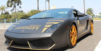 Lamborghini do 'Rei do Bitcoin' irá a leilão por R$ 629 mil  Foto: Divulgação/Polícia Federal