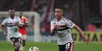 Marcos Guilherme atuou no São Paulo em 2017, deixou o clube em 2018, e agora retornou (Foto: Rubens Chiri/saopaulofc.net)  Foto: Lance!