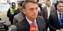 Bolsonaro defendeu que apuração das urnas seja semelhante à da Mega Sena  Foto: Reprodução / Jair Bolsonaro/Facebook