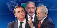 Será que Bolsonaro e Lula vão ‘amarelar’ na hora de encarar Bonner?   Foto: Blog Sala de TV