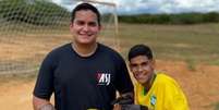 Iran Ferreira e Allan Jesus travam batalha na Justiça do Rio (Foto: Reprodução / Instagram @allanjesus)  Foto: Lance!