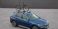 BMW X1 Outdoor: série especial pensada para uso da bicicleta.  Foto: BMW / Divulgação
