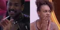 Nego do Borel e Jessi foram algumas das v&iacute;timas da situa&ccedil;&atilde;o durante suas respectivas passagens nos realitys  Foto: Reprodu&ccedil;&atilde;o/PlayPlus/TV Globo / Famosos e Celebridades