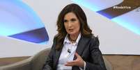 F&aacute;tima Bernardes disse ter sa&iacute;do do 'Encontro' para aproveitar mais a vida  Foto: Reprodu&ccedil;&atilde;o/TV