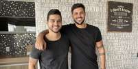 Rodrigo Mussi e Diogo Mussi  Foto: Instagram