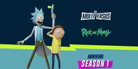 Rick e Morty serão adições ao jogo na Temporada 1. (Imagem: Divulgação/Warner Bros.)  Foto: Canaltech