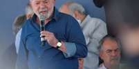 O ex-presidente Lula  Foto: Washington Alves / Reuters