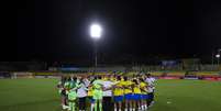 Brasil venceu Paraguai e garantiu vaga na final da Copa América com estádio quase vazio  Foto: Thais Magalhães/CBF