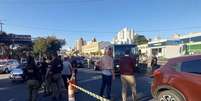 Caso ocorreu na tarde desta terça-feira em Belo Horizonte (MG)  Foto: Reprodução/TV Globo