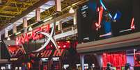 Estande da HyperX na BGS 2018  Foto: HyperX / Divulgação