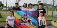BigTBoys, primeira equipe formada por homens trans no Rio de Janeiro.   Foto: Divulga&ccedil;&atilde;o / Divulga&ccedil;&atilde;o 