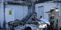 Carro explode em posto de GNV no Rio de Janeiro  Foto: Tomaz Silva / Ag&ecirc;ncia Brasil