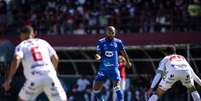 Chay diz que sua estreia pelo Cruzeiro foi boa-(Roberto Zacarias / Staff Images / Cruzeiro)  Foto: Lance!