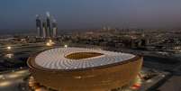 Est&aacute;dio Lusail ser&aacute; inaugurado no dia 9 de setembro  Foto: Divulga&ccedil;&atilde;o/@roadto2022es / Estad&atilde;o