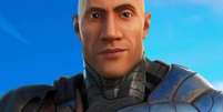 dwayne-johnson-foundation-fortnite.jpg  Foto: Divulgação/Epic Games