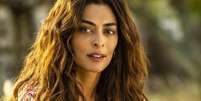 Juliana Paes preferiu não aumentar a polêmica e respondeu por meio de sua assessoria  Foto: Divulgação/TV Globo