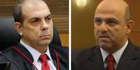 Os desembargadores Messod Azulay Neto e Paulo S&eacute;rgio Domingues  Foto: Fernando Fraz&atilde;o/Ag&ecirc;ncia Brasil e Ajufe/Reprodu&ccedil;&atilde;o
