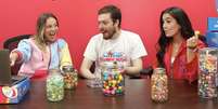Provadores de doces da Candy Funhouse  Foto: Instagram / Reprodução