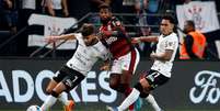 Gols do Flamengo afetaram psicologicamente o Timão na partida (Foto: Alex Silva / Lancepress!)  Foto: Lance!