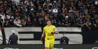 Cássio em ação contra o Flamengo na Libertadores (Foto: Rodrigo Coca/Agência Corinthians)  Foto: Lance!