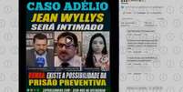 Vídeo de 2020 sobre envolvimento de Wyllys no caso Adélio circula como se fosse recente  Foto: Aos Fatos