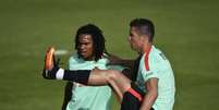 Renato Sanches atuou ao lado de CR7 e vai jogar com Messi e Neymar (Foto: Patrícia de Melo Moreira / AFP)  Foto: Lance!